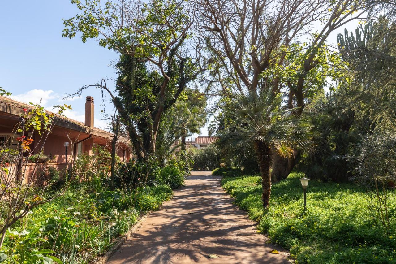 Villa Domus Sicily - Il Giardino di Michela Mondello Esterno foto