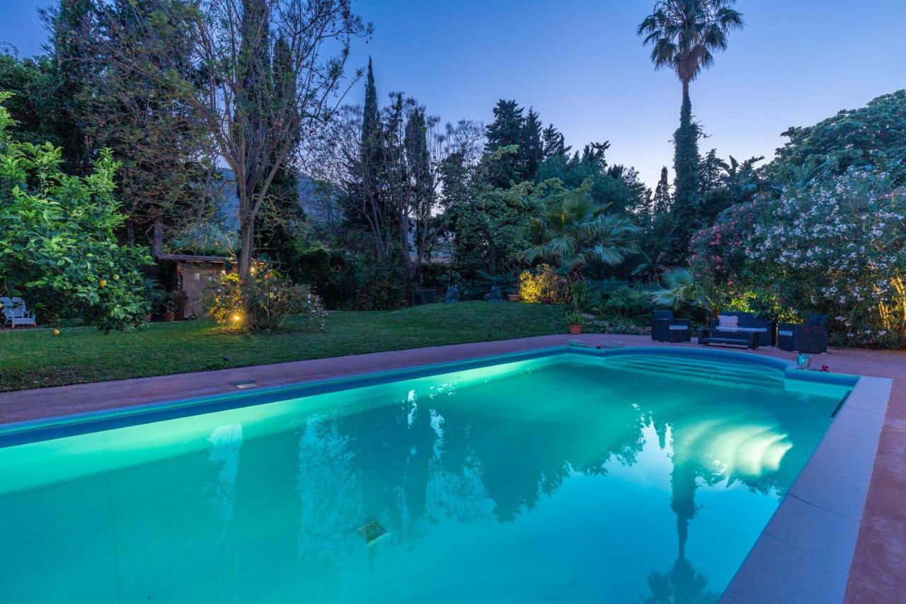 Villa Domus Sicily - Il Giardino di Michela Mondello Esterno foto