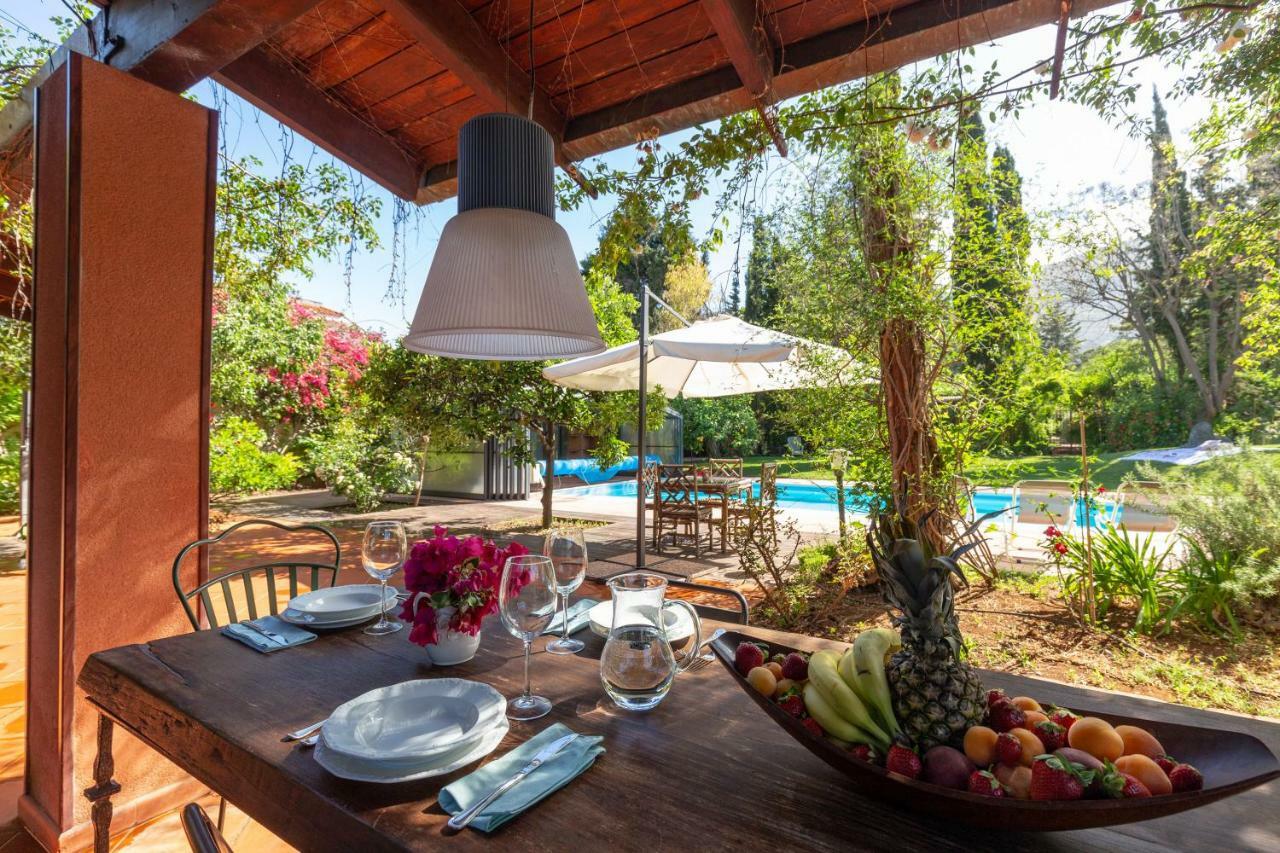 Villa Domus Sicily - Il Giardino di Michela Mondello Esterno foto