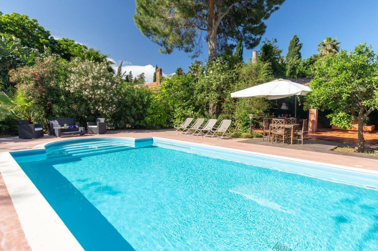 Villa Domus Sicily - Il Giardino di Michela Mondello Esterno foto