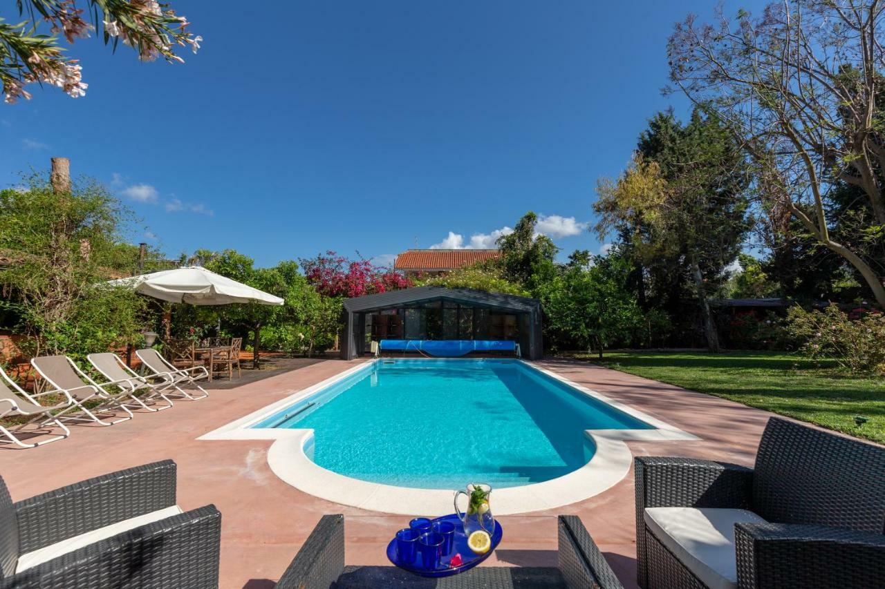 Villa Domus Sicily - Il Giardino di Michela Mondello Esterno foto
