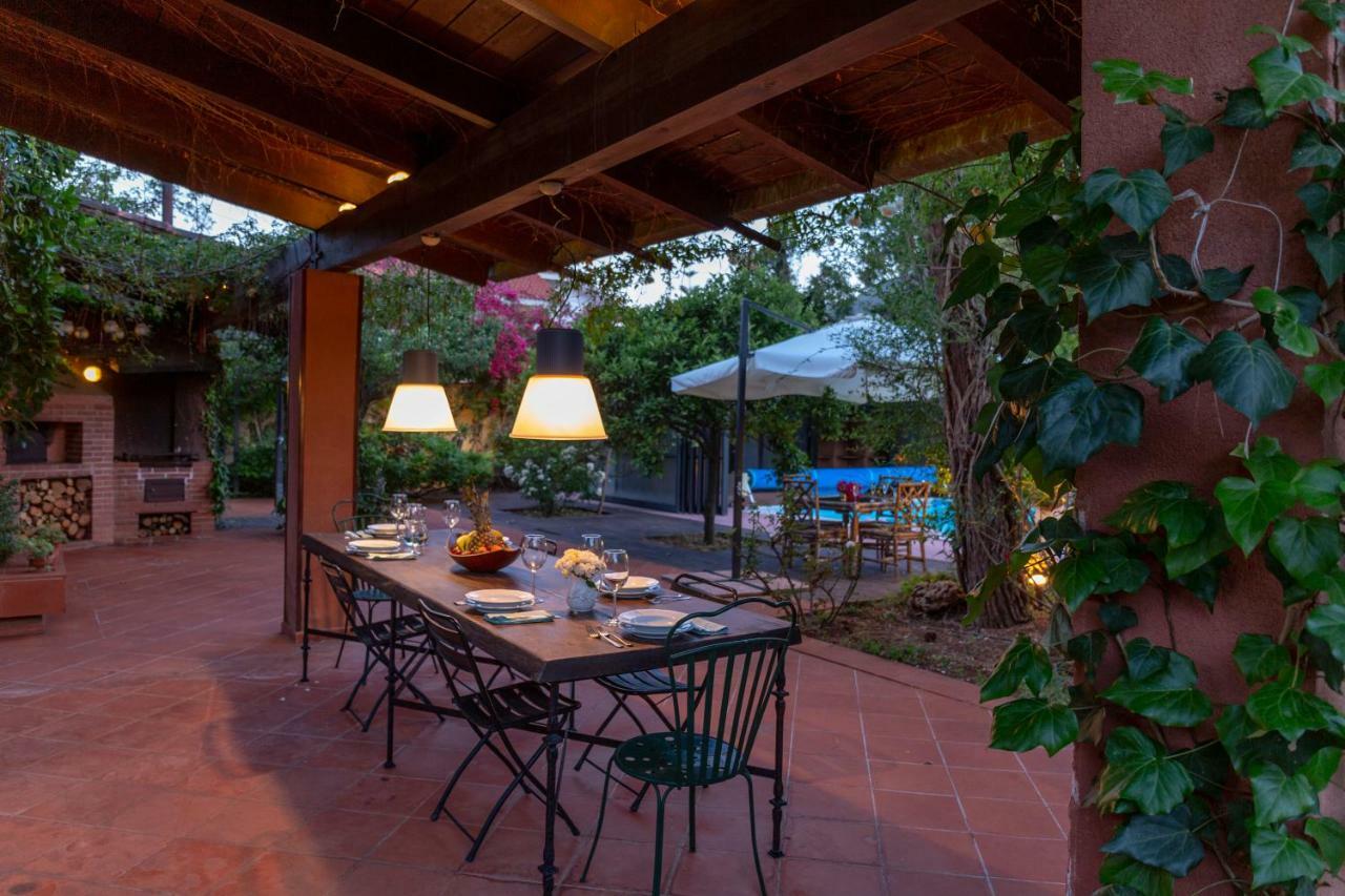 Villa Domus Sicily - Il Giardino di Michela Mondello Esterno foto