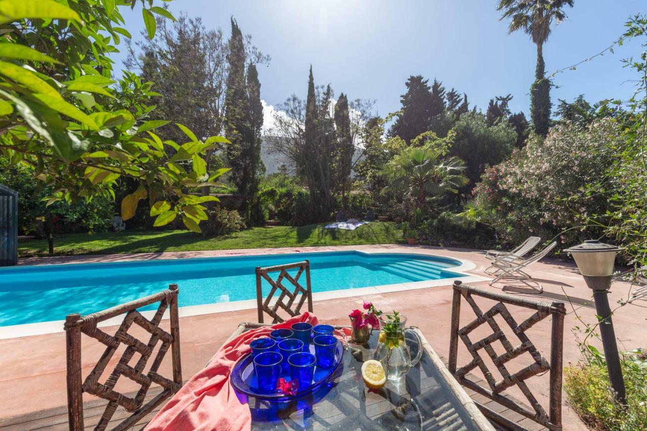 Villa Domus Sicily - Il Giardino di Michela Mondello Esterno foto