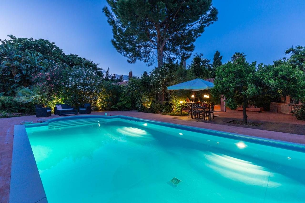 Villa Domus Sicily - Il Giardino di Michela Mondello Esterno foto