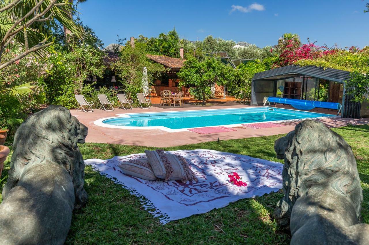 Villa Domus Sicily - Il Giardino di Michela Mondello Esterno foto